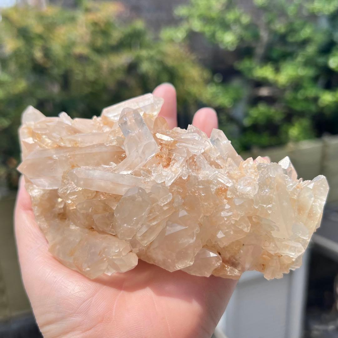 【マダカスカル産 水晶クラスター㉒684g】天然石 パワーストーン