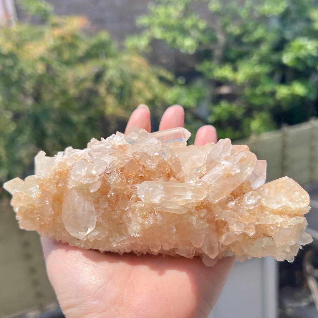 【マダカスカル産 水晶クラスター㉒684g】天然石 パワーストーン