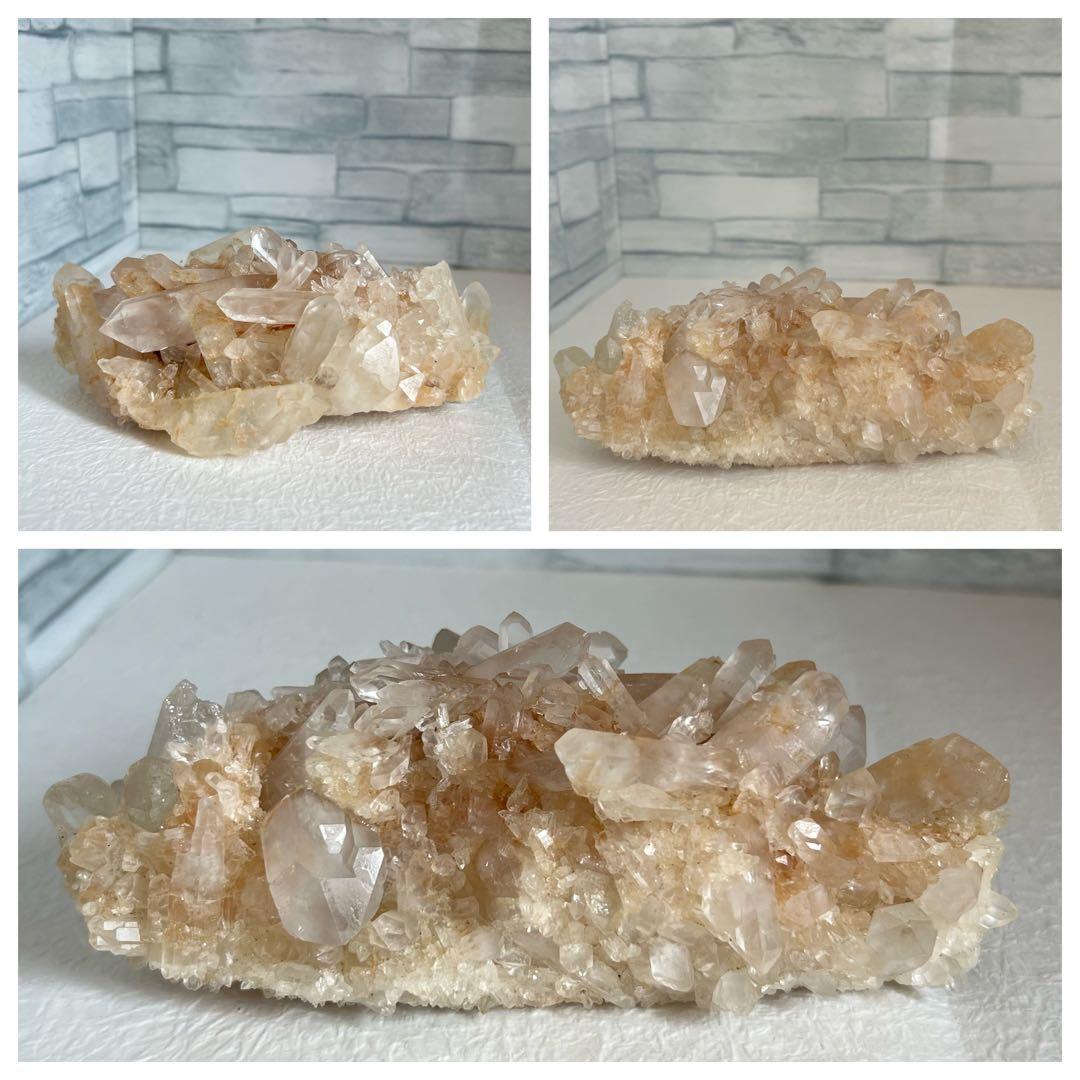 【マダカスカル産 水晶クラスター㉒684g】天然石 パワーストーン