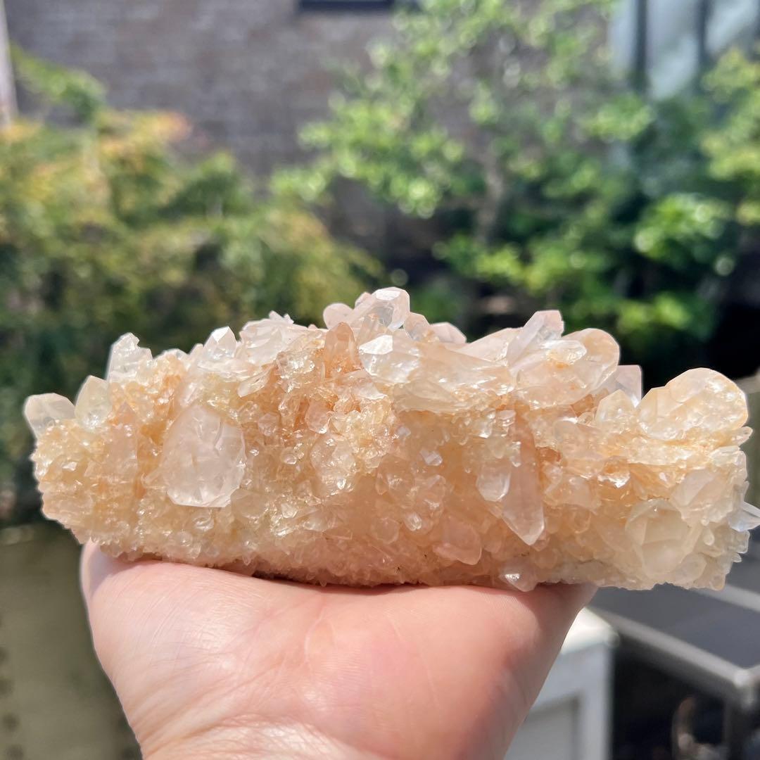 【マダカスカル産 水晶クラスター㉒684g】天然石 パワーストーン