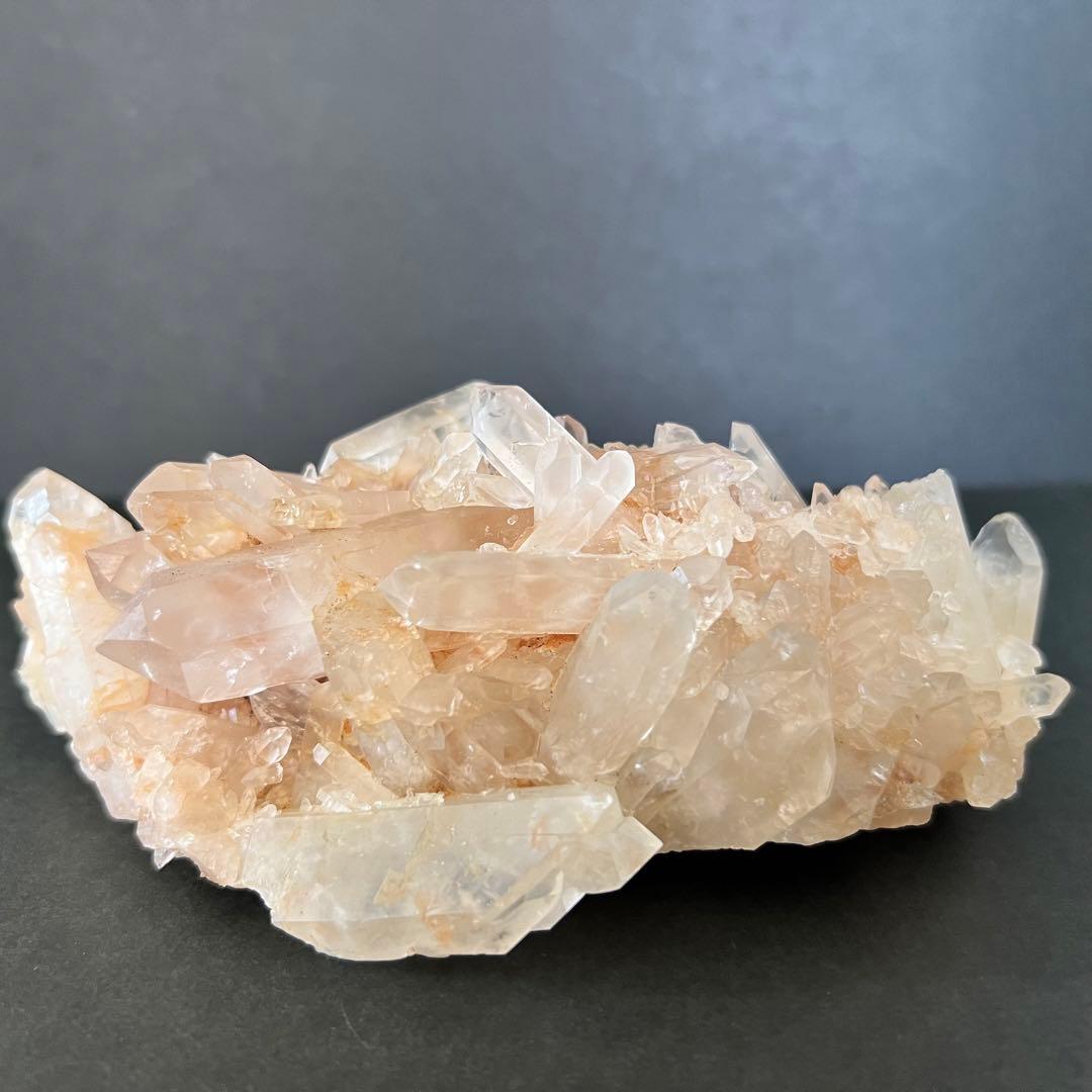 【マダカスカル産 水晶クラスター㉒684g】天然石 パワーストーン