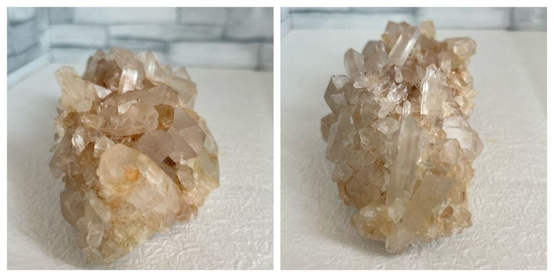 【マダカスカル産 水晶クラスター㉒684g】天然石 パワーストーン