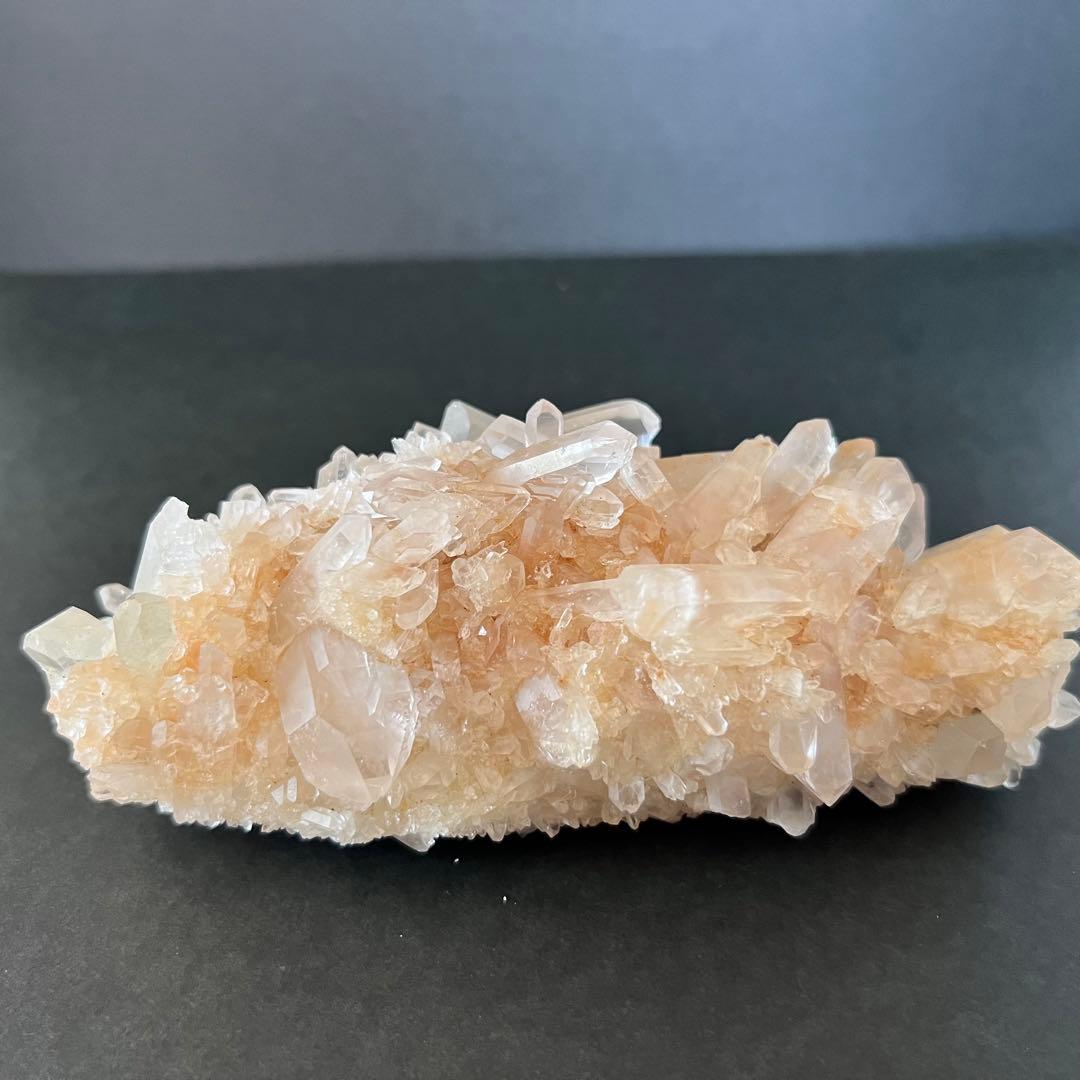 【マダカスカル産 水晶クラスター㉒684g】天然石 パワーストーン