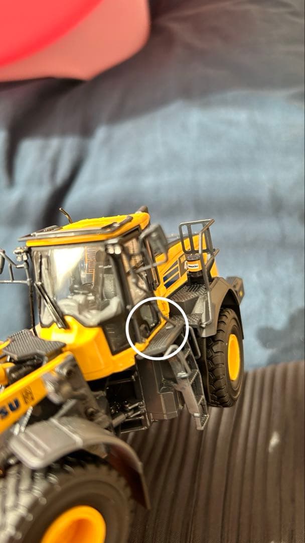 【値下げ】レア⭐︎訳あり大特価　コマツ WA475-10 フィギュア