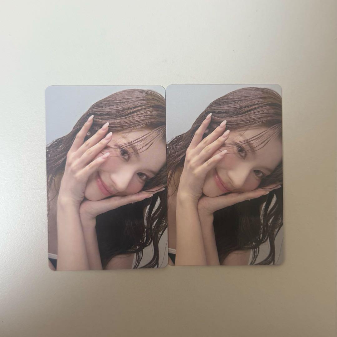 TWICE サナ DIVE トレカセット - メルカリ