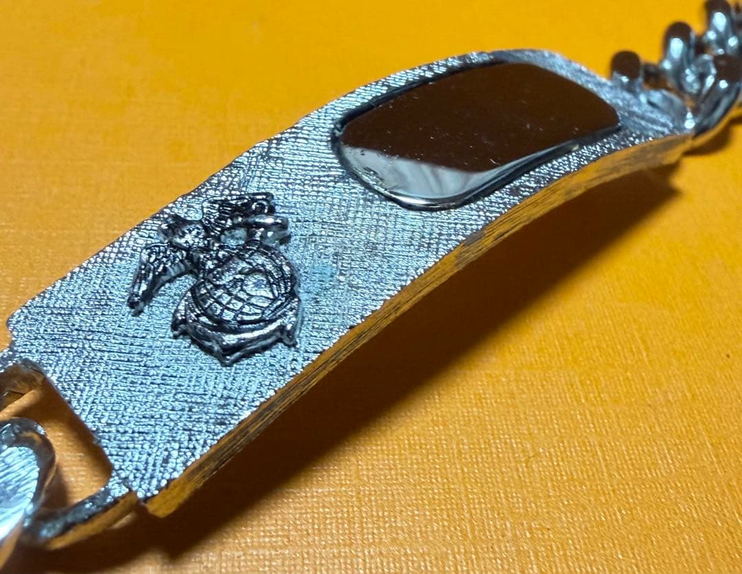 米軍 実物 SWEETHEART JEWELRY IDブレスレット USMC - メルカリ