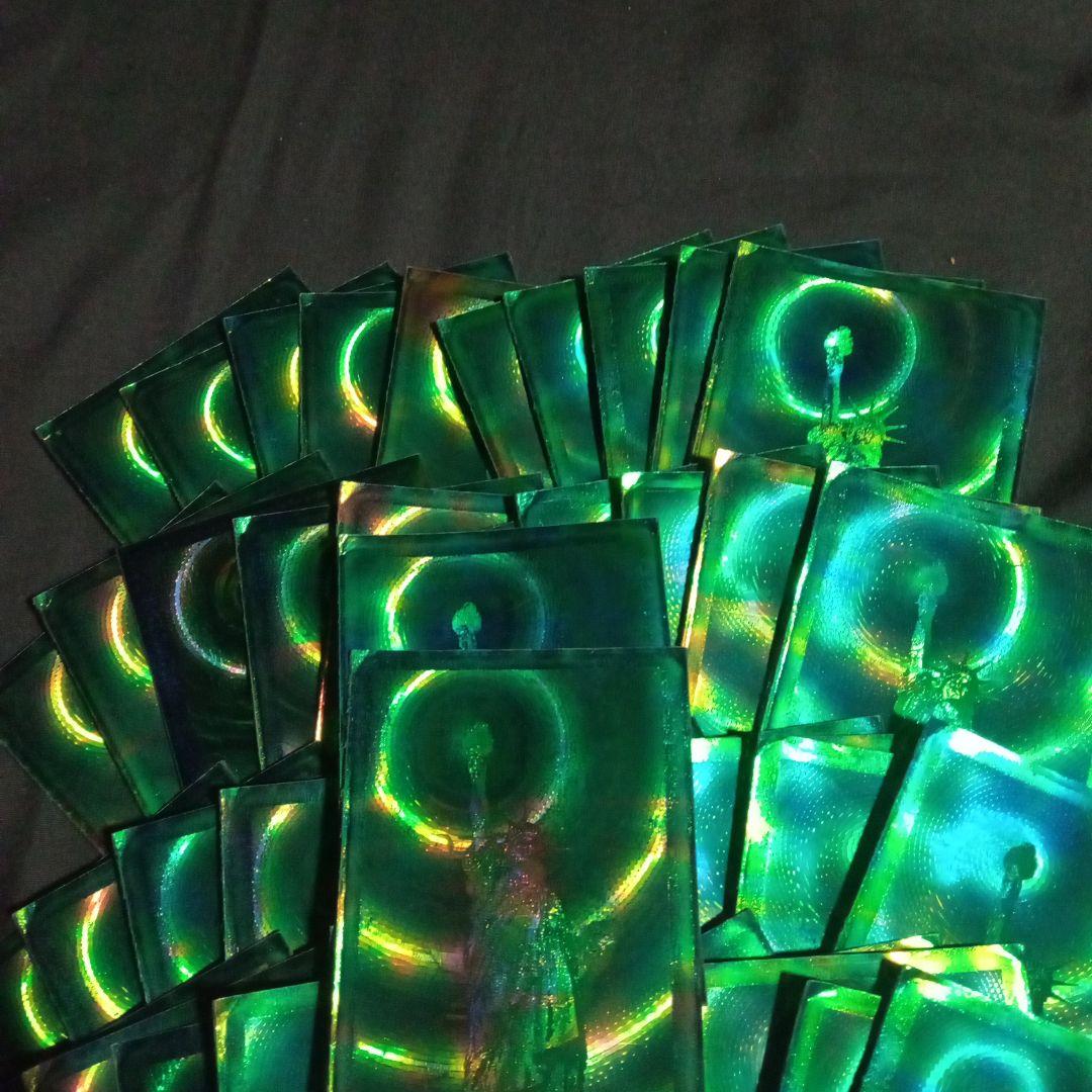 希少 KMC スーパープリズム 自由の女神 スリーブ 42枚セッ