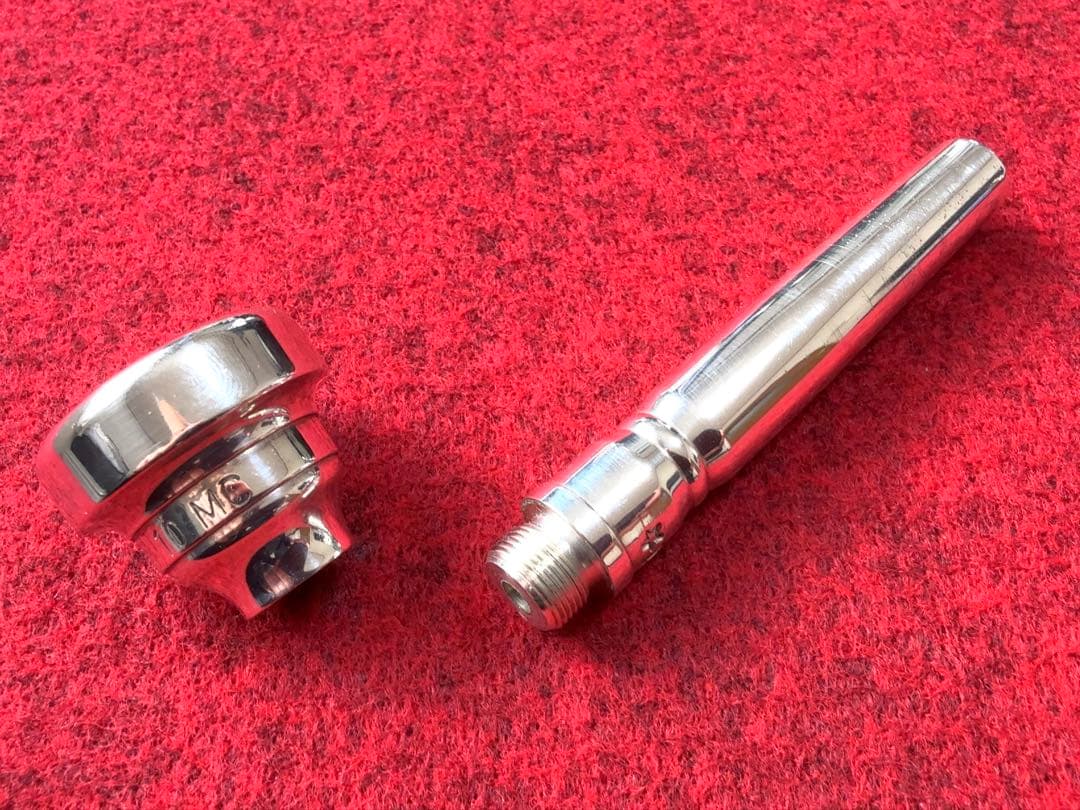 WARBURTON トランペット用マウスピース 10MC+1☆ 中古美品 - メルカリ