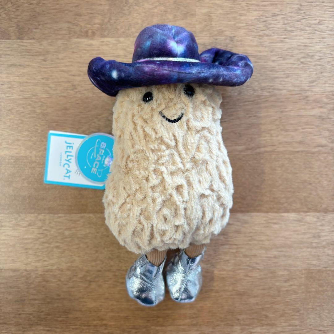 韓国 ピーナッツ ジェリーキャット Jellycat Space Pop-up - メルカリ