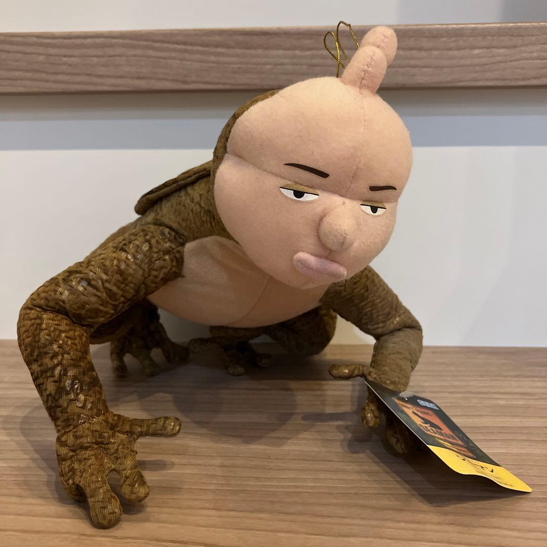 ろ*ぴ様 【平成レトロ】【激レア】SEGA シーマン ぬいぐるみ③ - メルカリ