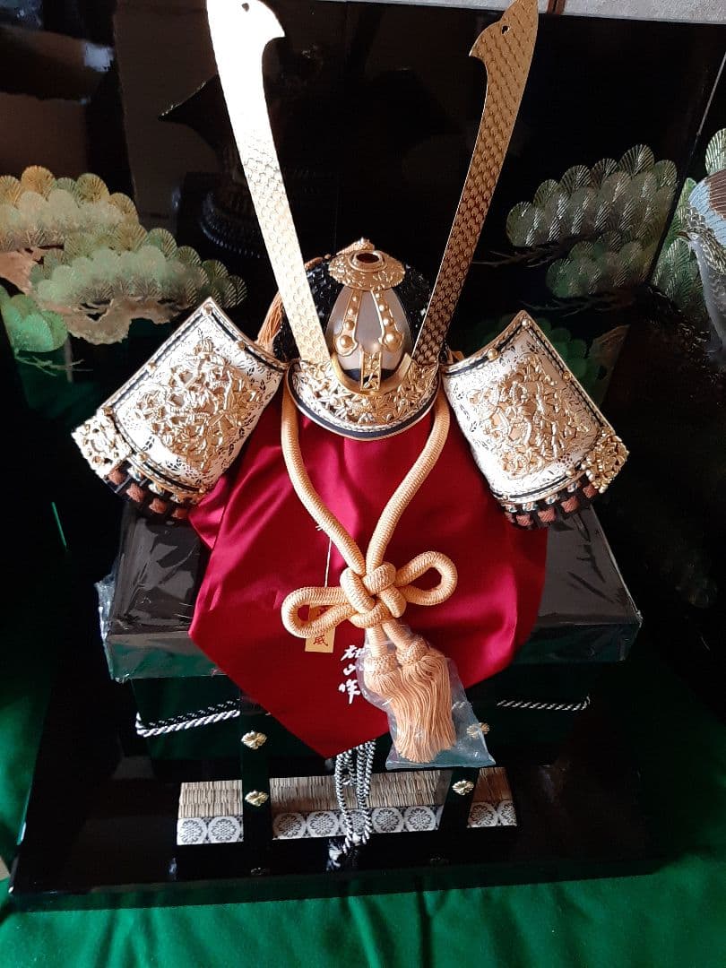 五月人形 Cー1   兜平飾り