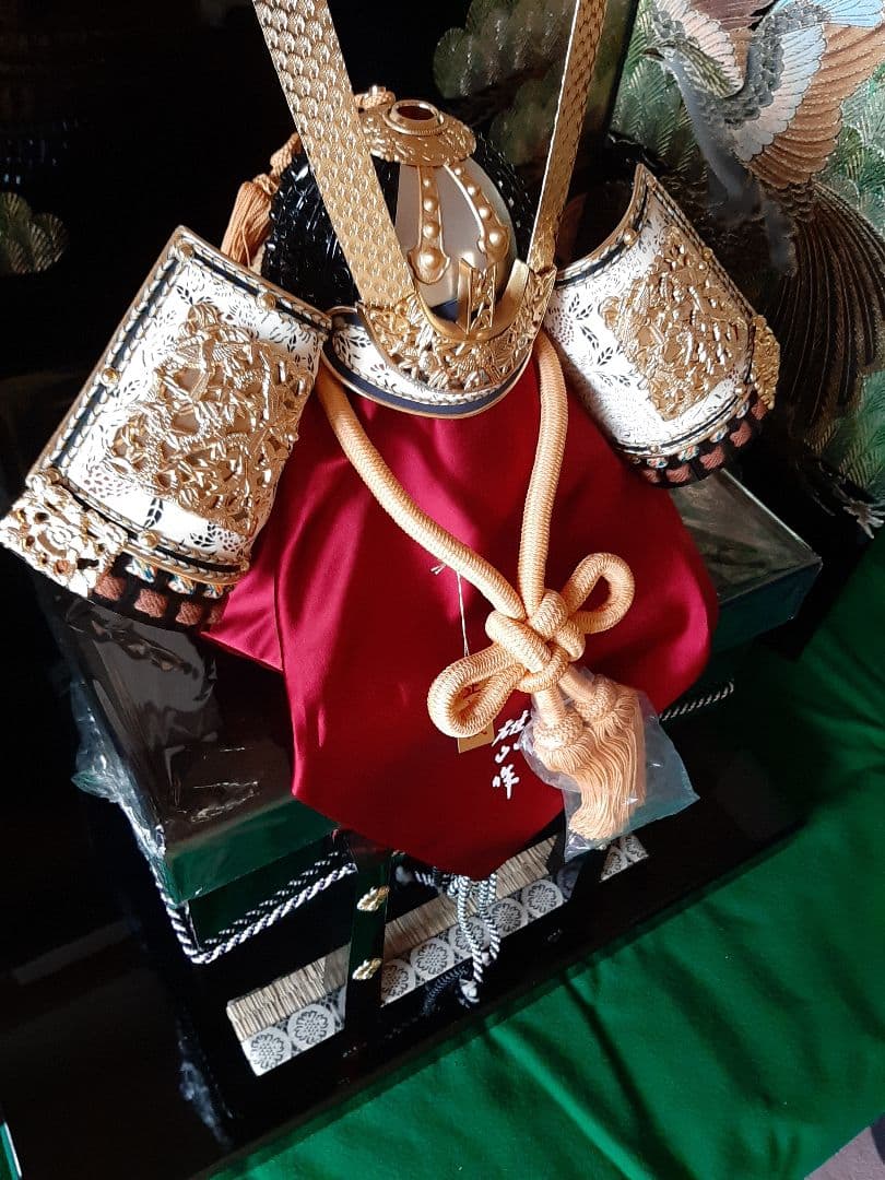 五月人形 Cー1   兜平飾り