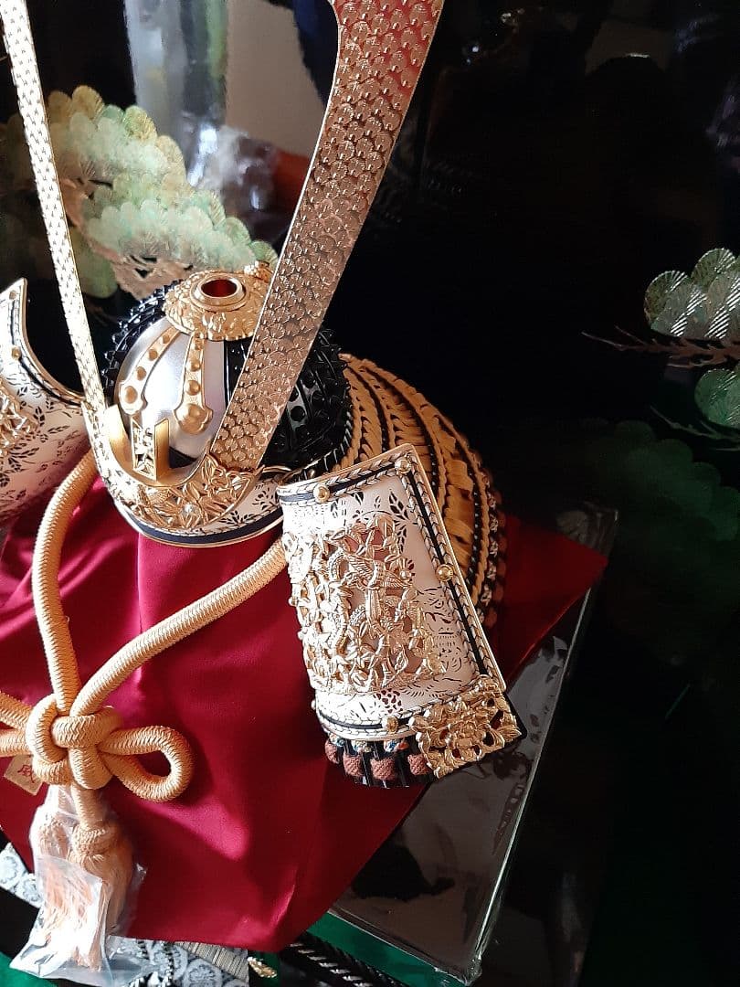 五月人形 Cー1   兜平飾り