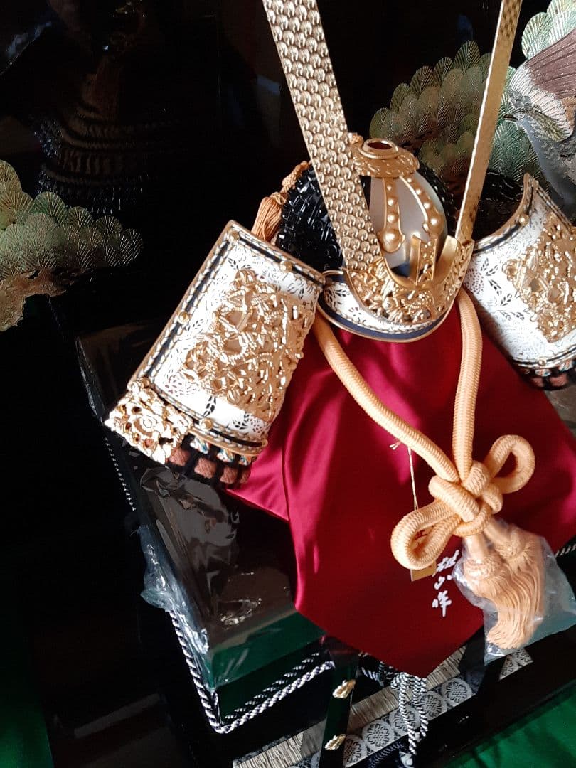 五月人形 Cー1   兜平飾り