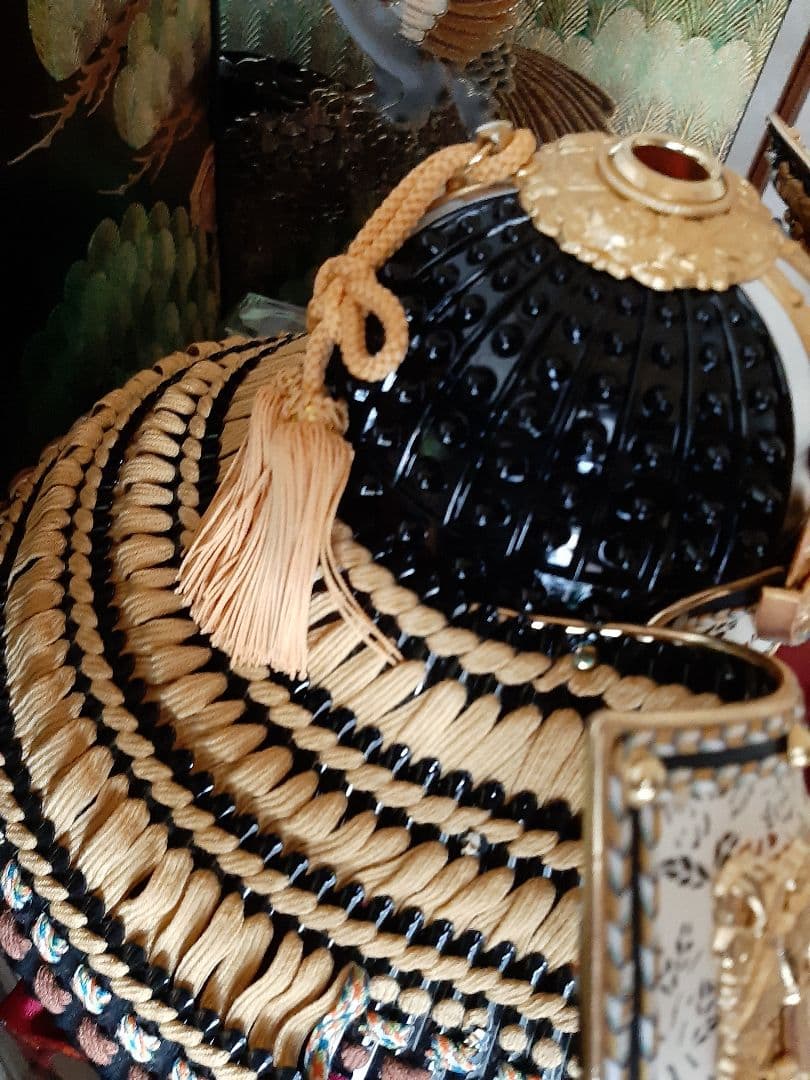 五月人形 Cー1   兜平飾り