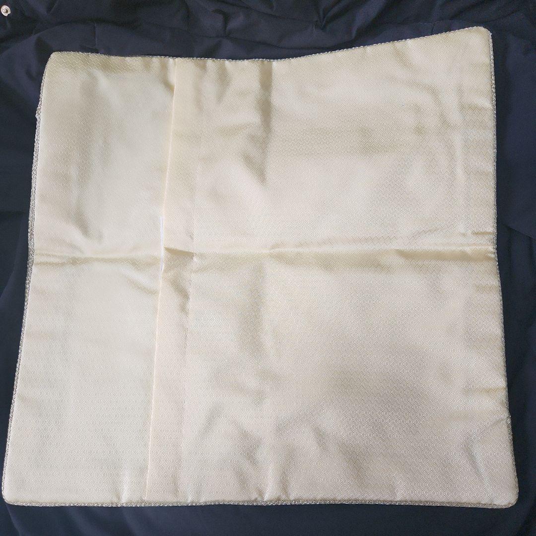 イラン製 水色 クッションカバー 約47cmセット