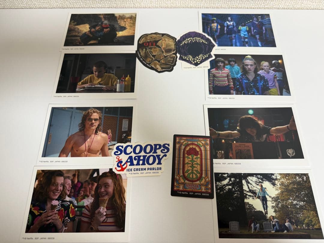 ストレンジャーシングス　一番くじ　まとめ売り　デモゴルゴン　ラストワン　17点