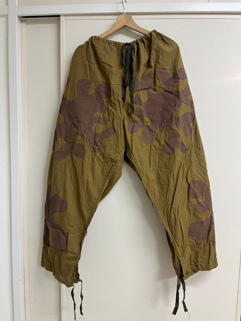 博物館級】フルセット 30s 40s SOVIET AMOEBA CAMO - メルカリ