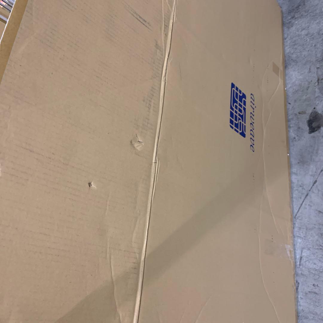 エアウィーヴ マットレス ダブル スマート Z01 三つ折り 折りたたみ