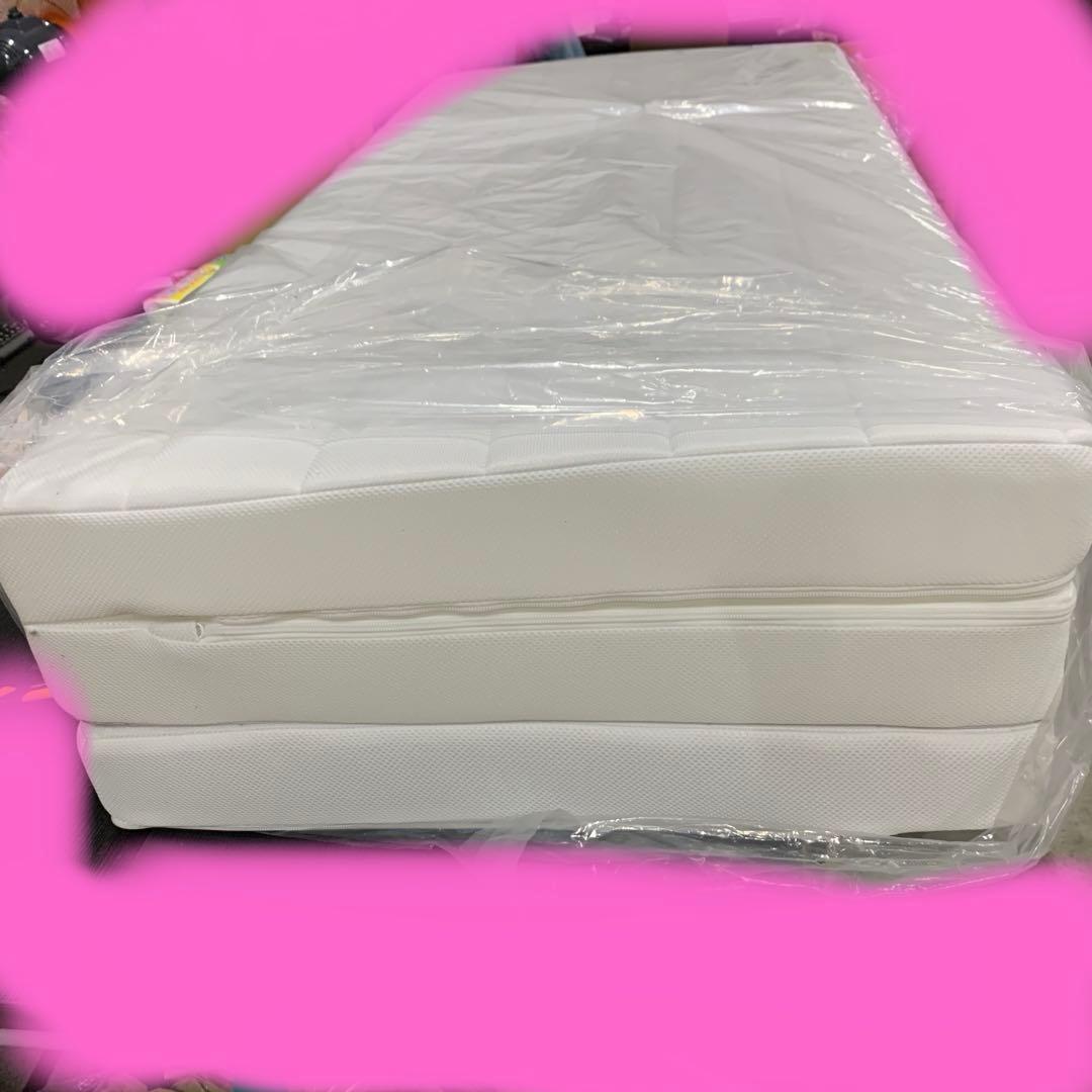 エアウィーヴ マットレス ダブル スマート Z01 三つ折り 折りたたみ