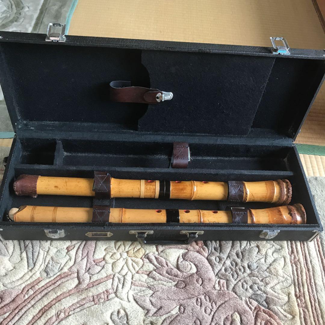 9 尺八 一尺八寸管 司川銘尺八一本 - メルカリ