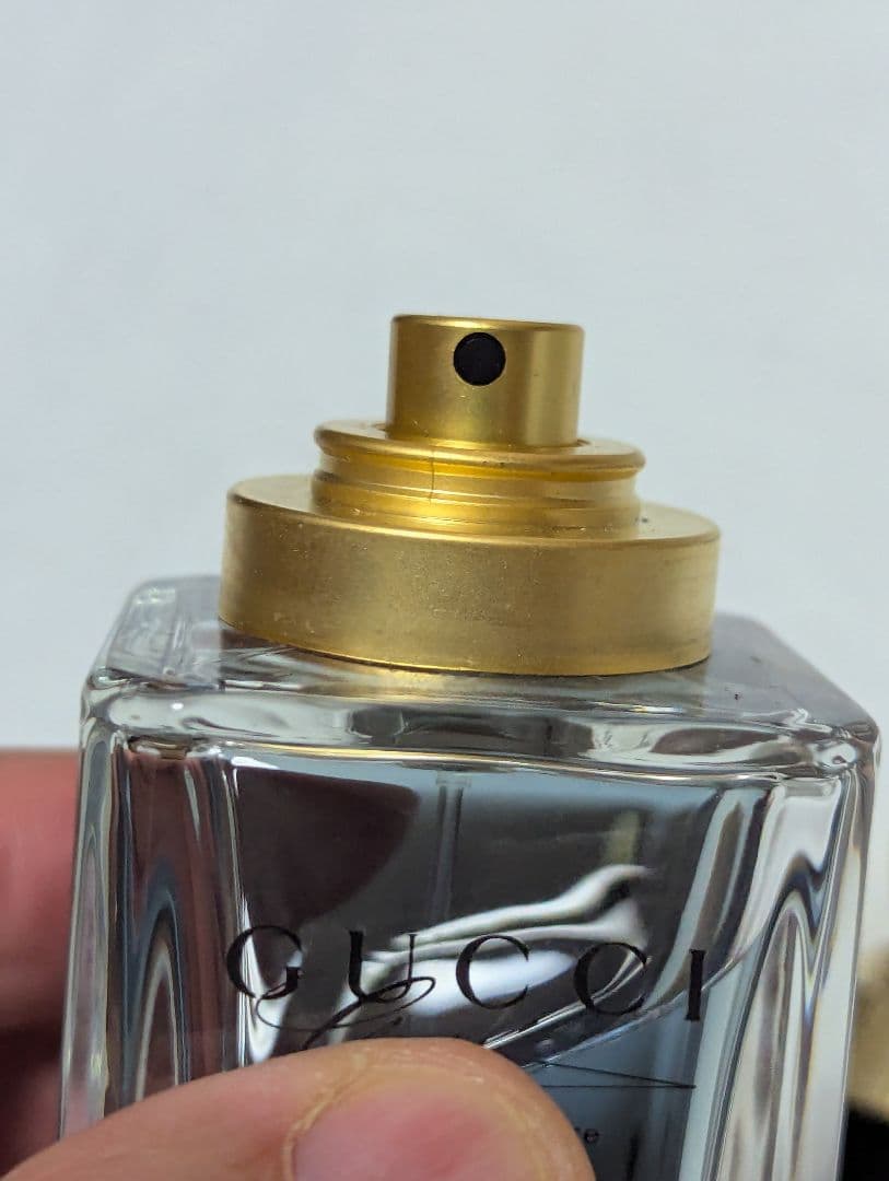 廃盤希少グッチバイグッチプールオムメイド・トゥ・メジャーオードトワレ50ml