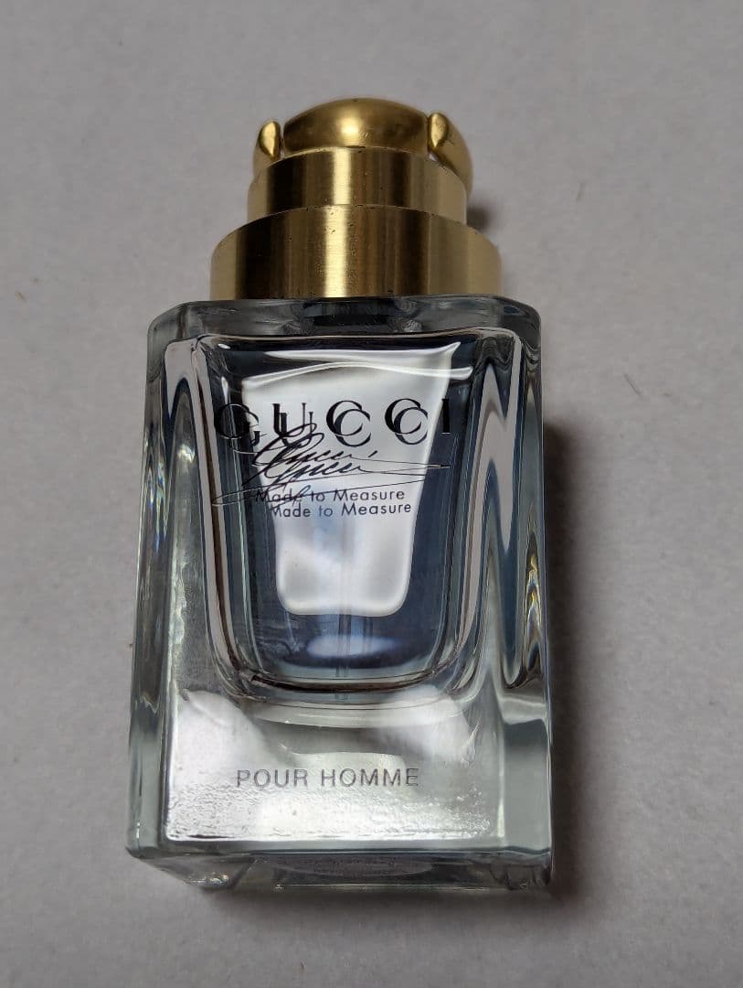 廃盤希少グッチバイグッチプールオムメイド・トゥ・メジャーオードトワレ50ml