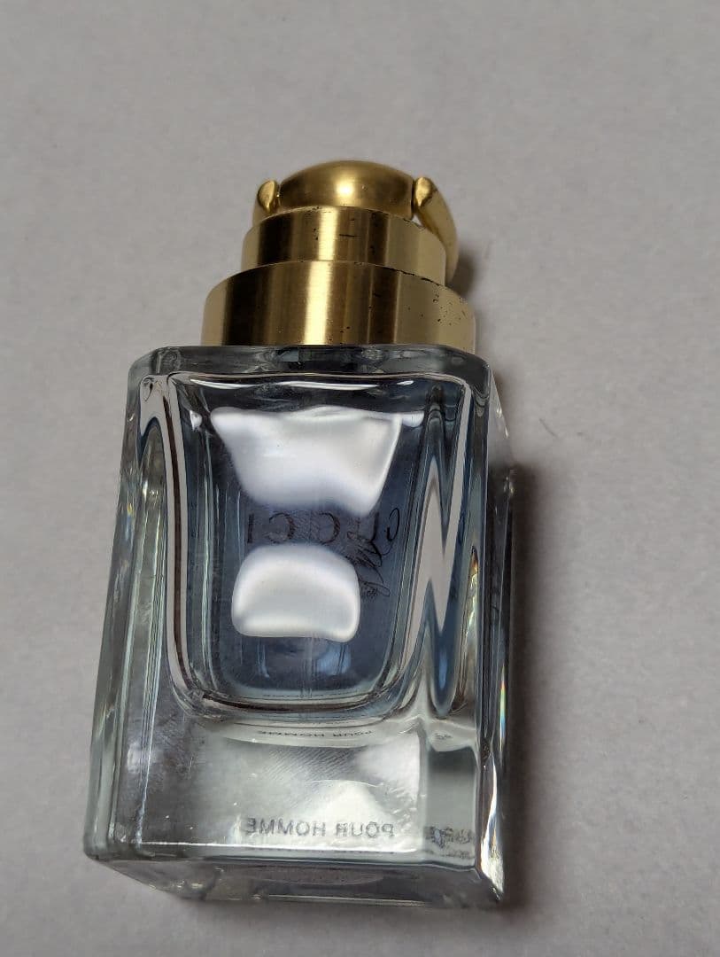 廃盤希少グッチバイグッチプールオムメイド・トゥ・メジャーオードトワレ50ml