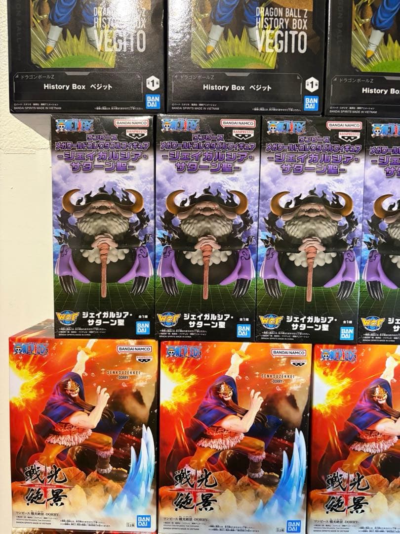 ジャンプ　フィギュアコレクション 28点まとめ売り