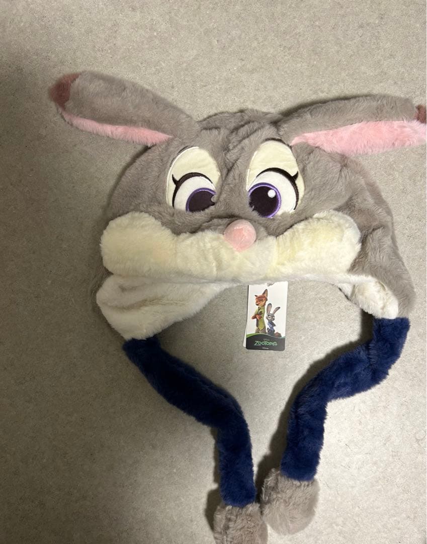 ディズニー バグズ・バニー ニック・ワイルド 帽子セット ズートピア