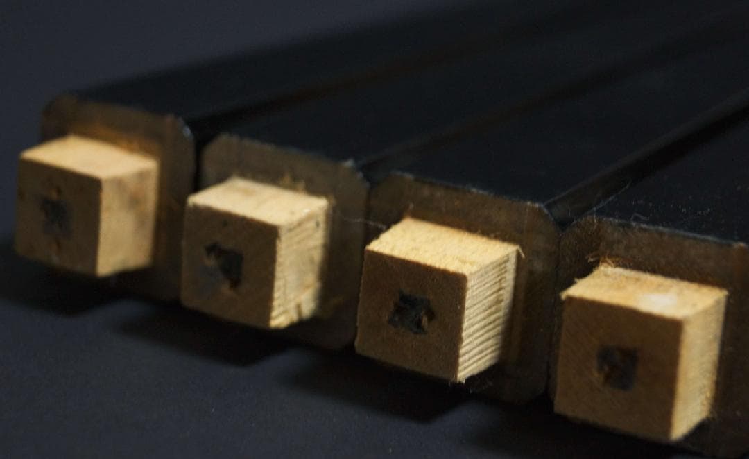 茶道具 塗師 平安昭斎造 真台子 木製漆塗り 美品 共箱 - メルカリ