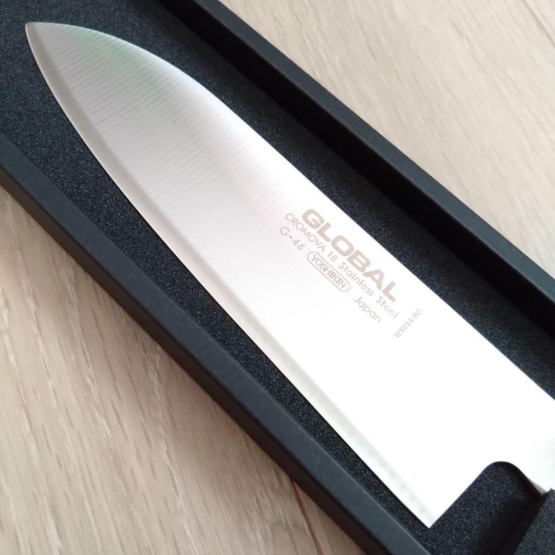 【新品未使用】GLOBAL（グローバル） G-46 18cm 三徳包丁
