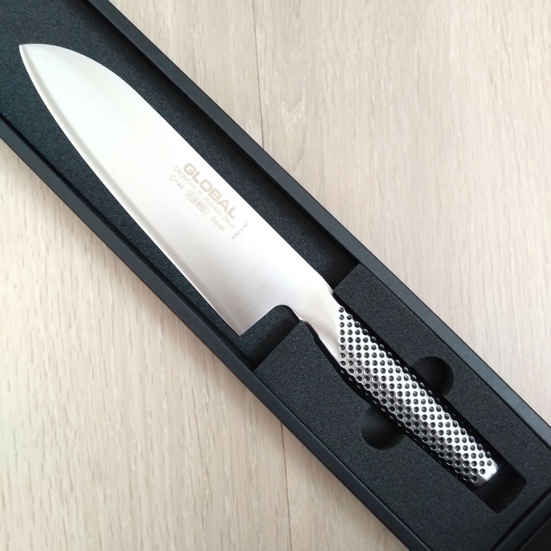 【新品未使用】GLOBAL（グローバル） G-46 18cm 三徳包丁