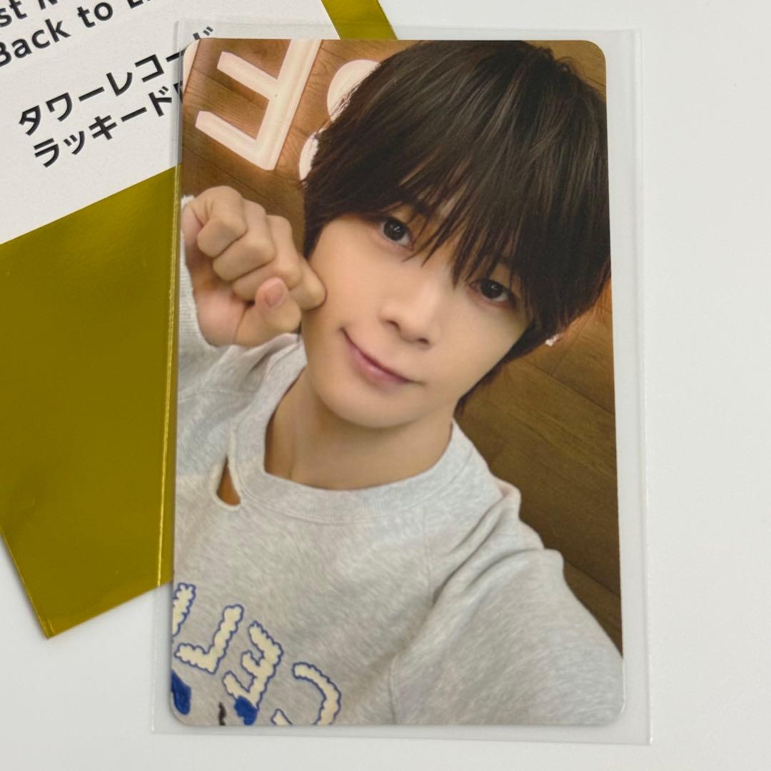 &TEAM K ケイ BTL ラキドロ タワレコ じゃんけん トレカ 포카 - メルカリ