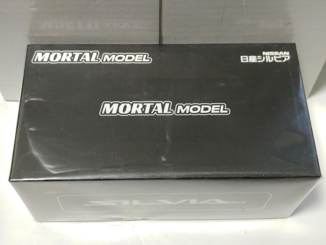 MORTAL 1/64 日産 シルビア S14 GT-SPEC V1 ブラック - メルカリ