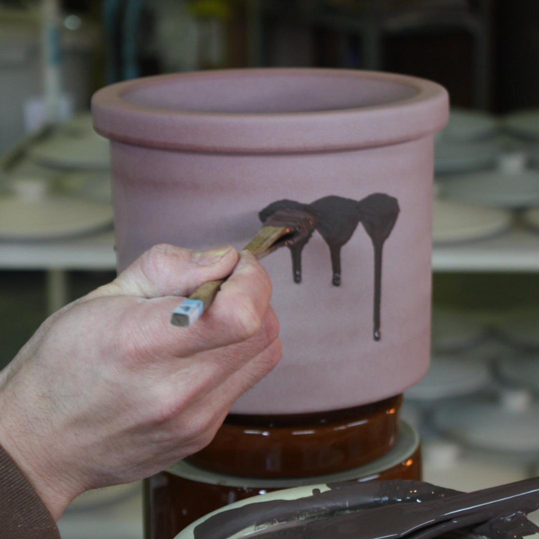 《新品・18個》常滑焼　陶製容器　700ml　日本製