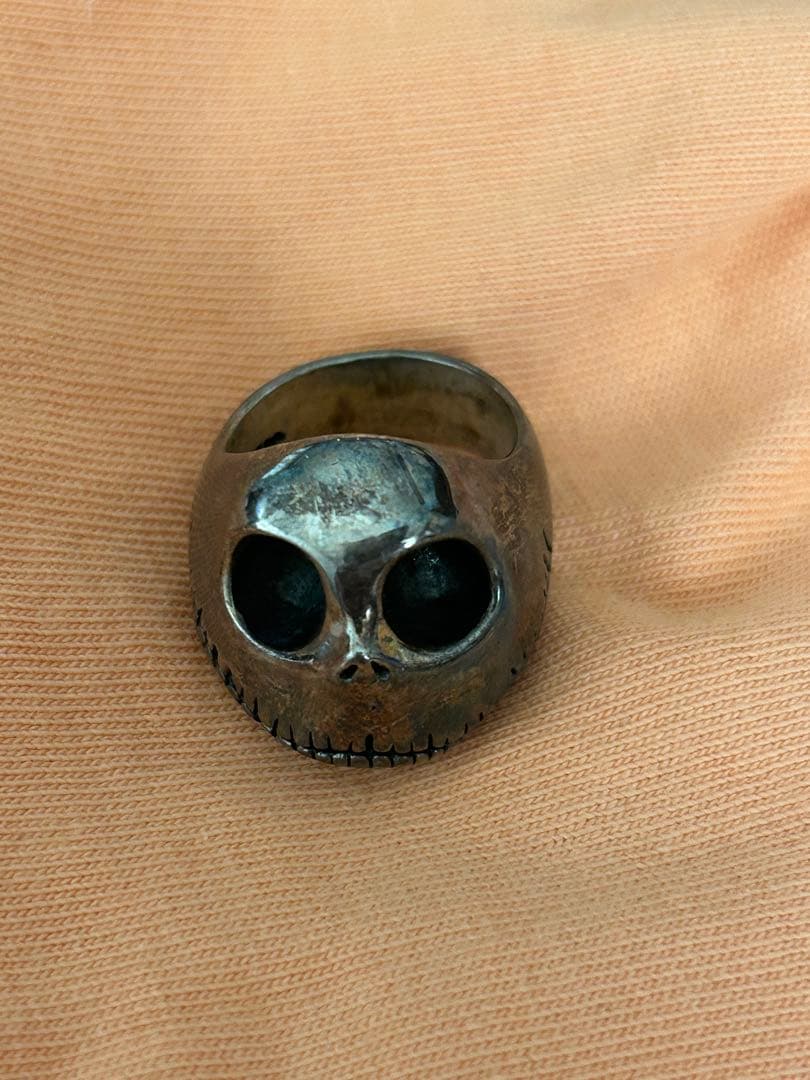 ナイトメア・ビフォア・クリスマス ジャック・スケリントンリング