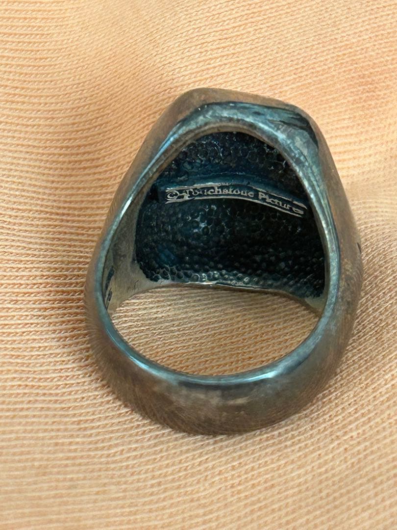 ナイトメア・ビフォア・クリスマス ジャック・スケリントンリング