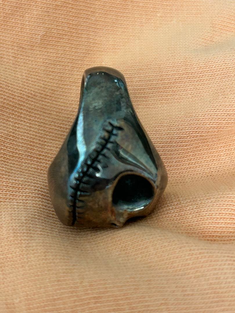 ナイトメア・ビフォア・クリスマス ジャック・スケリントンリング