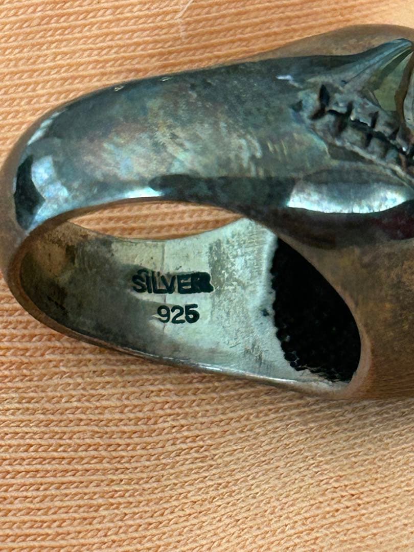 ナイトメア・ビフォア・クリスマス ジャック・スケリントンリング