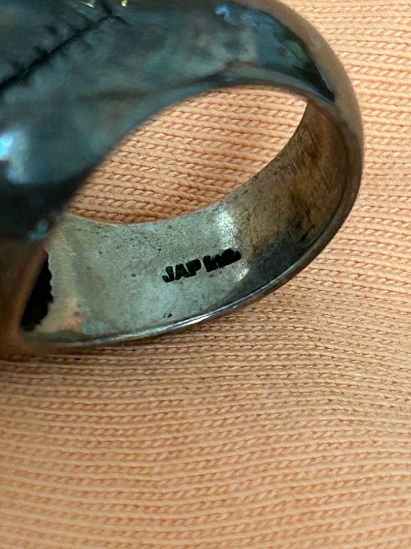 ナイトメア・ビフォア・クリスマス ジャック・スケリントンリング