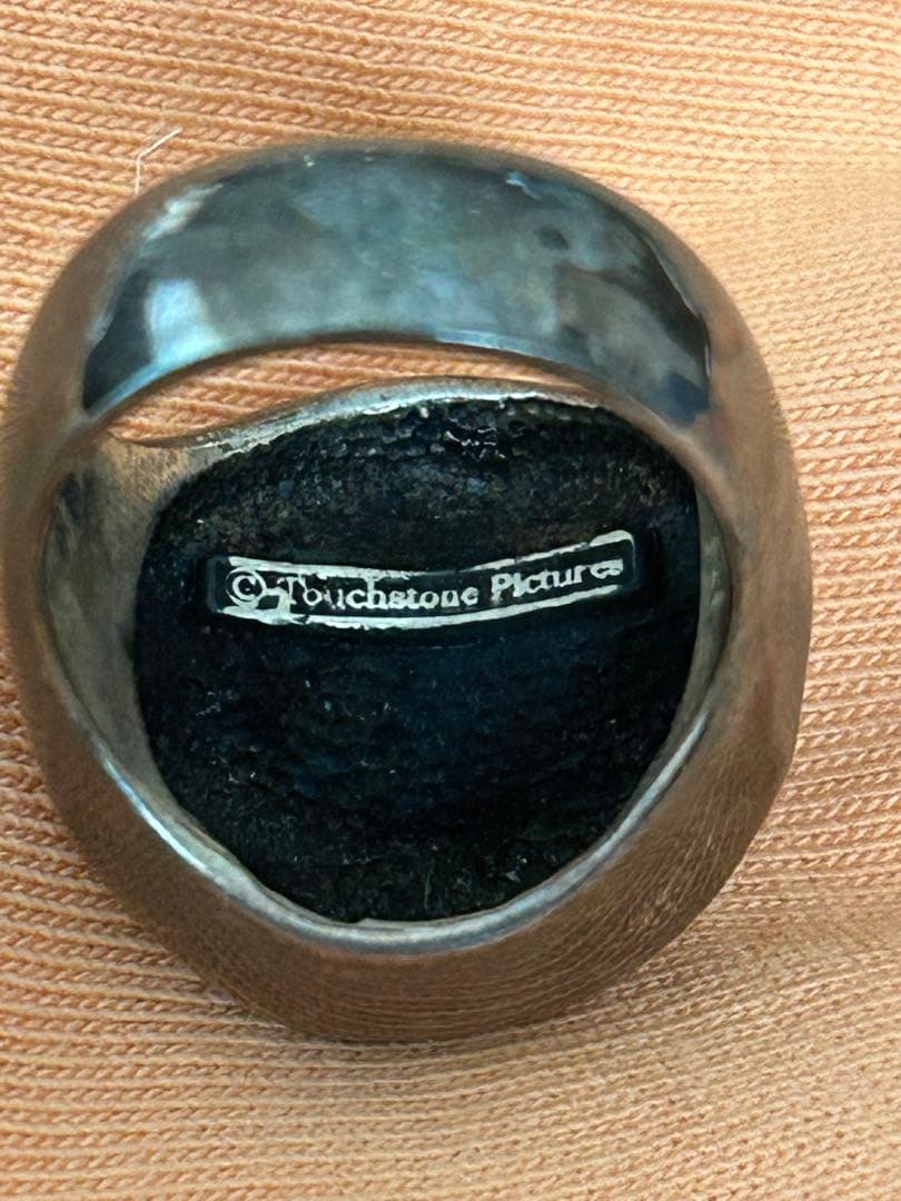 ナイトメア・ビフォア・クリスマス ジャック・スケリントンリング