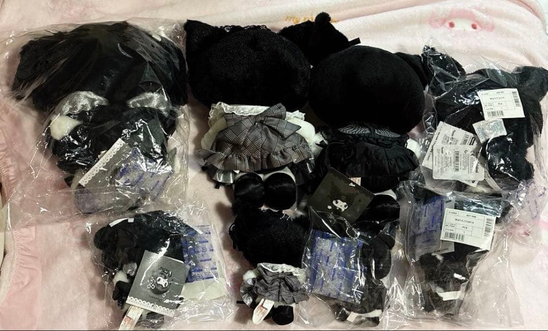 クロミ まとめ売り ぬいぐるみ など10点 サンリオ