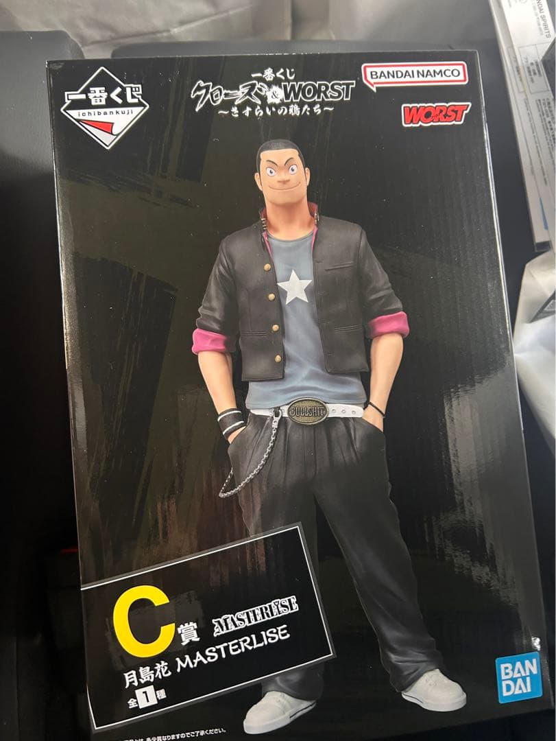 一番くじ クローズ＆WORST ～さすらいの鴉たち～フィギュアコンプリートセット