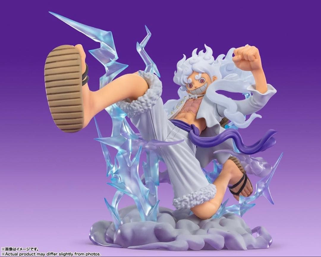 m*i様 フィギュアーツZERO ［超激戦］モンキー・D・ルフィ -ギア5 “巨