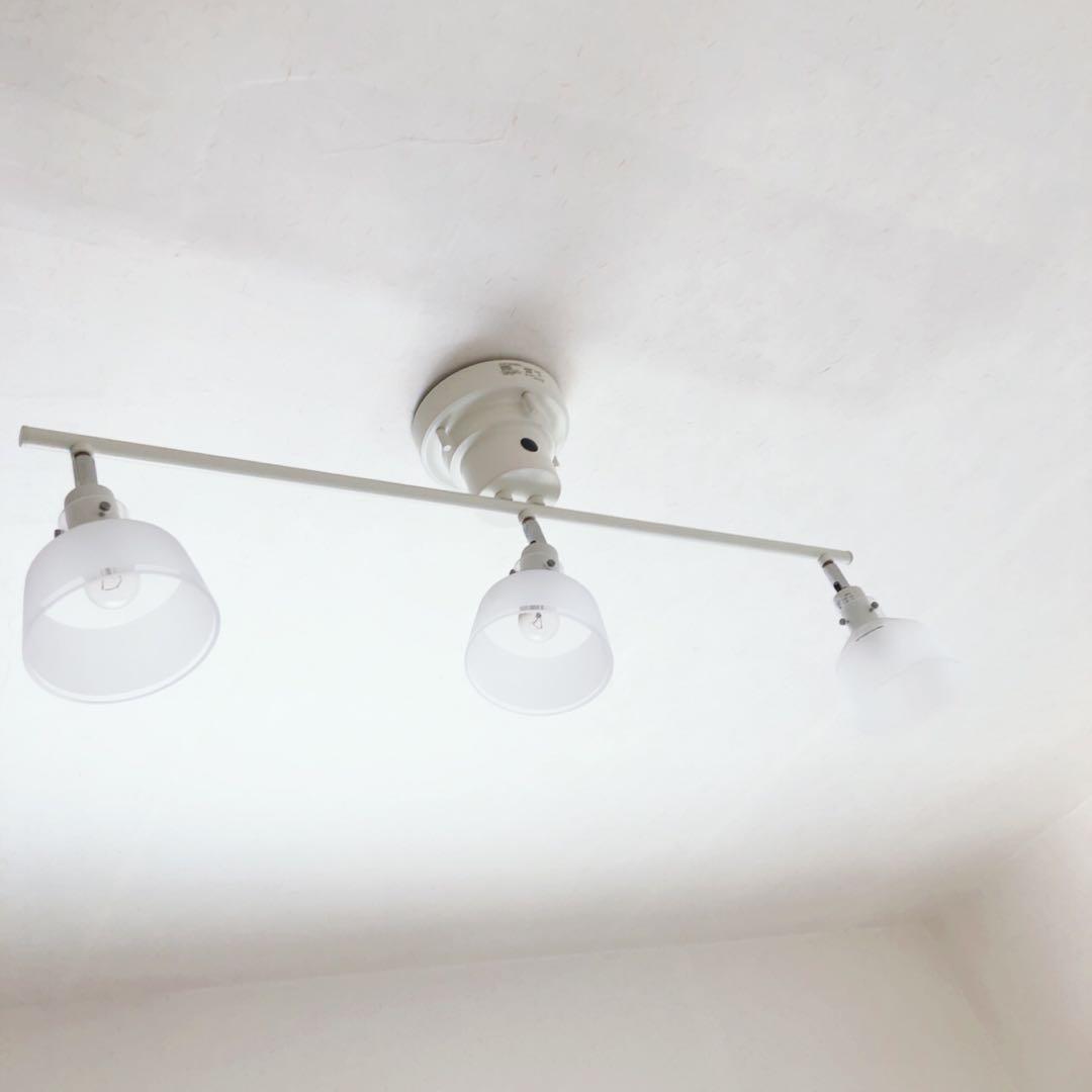 インターフォルムリモコン付きLED対応３灯シーリングライト