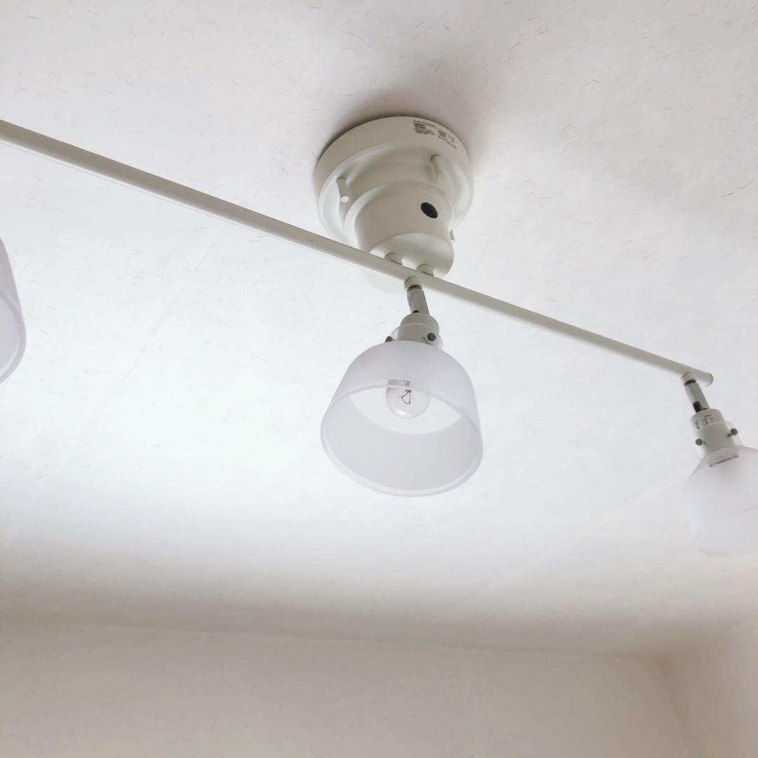 インターフォルムリモコン付きLED対応３灯シーリングライト