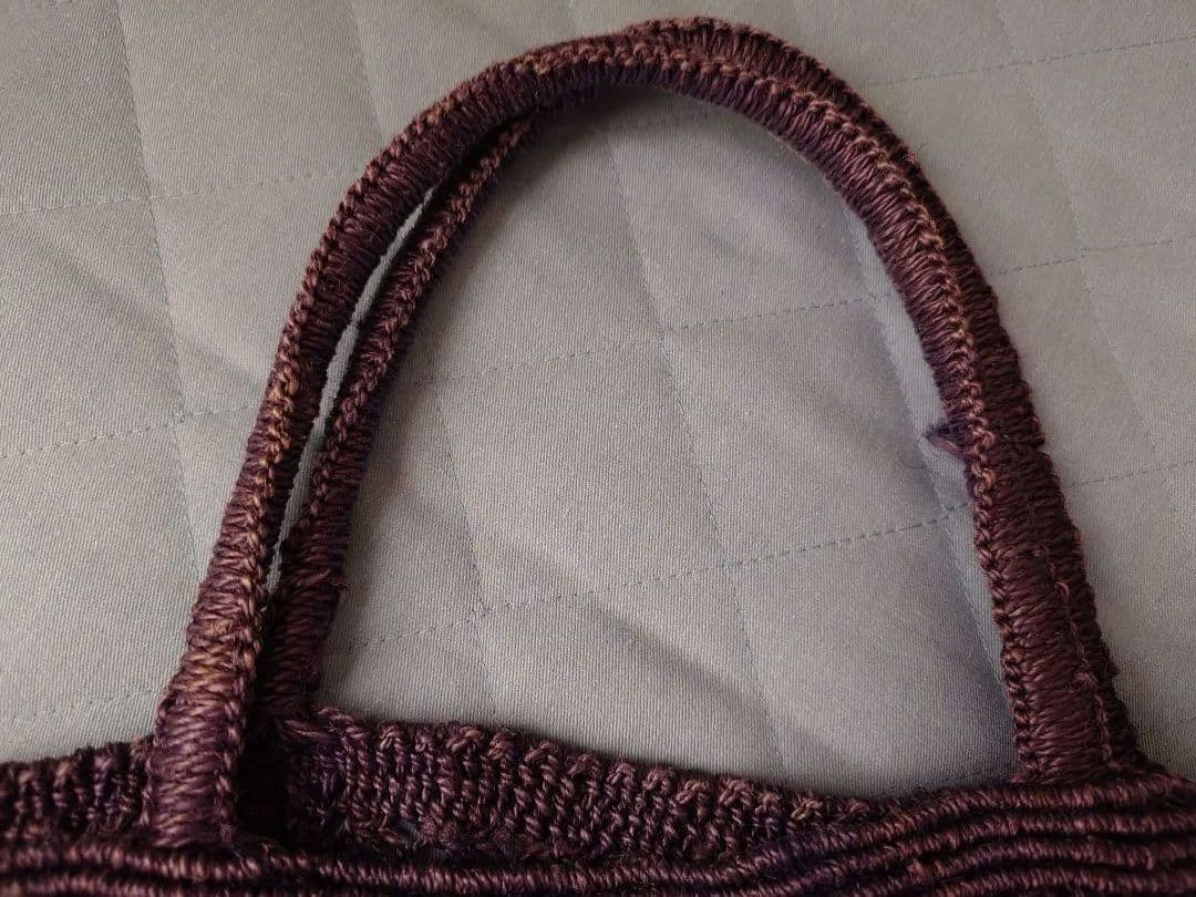 [2色]メッシュ編みトートバッグ Merci