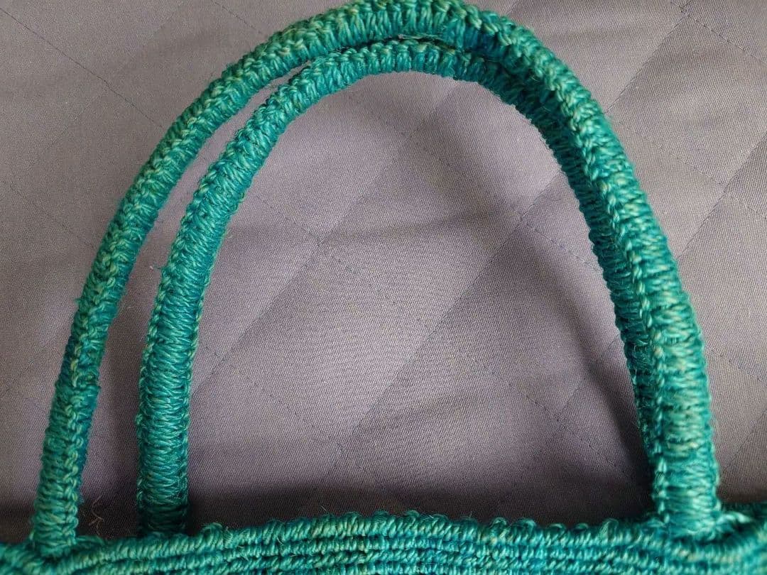 [2色]メッシュ編みトートバッグ Merci