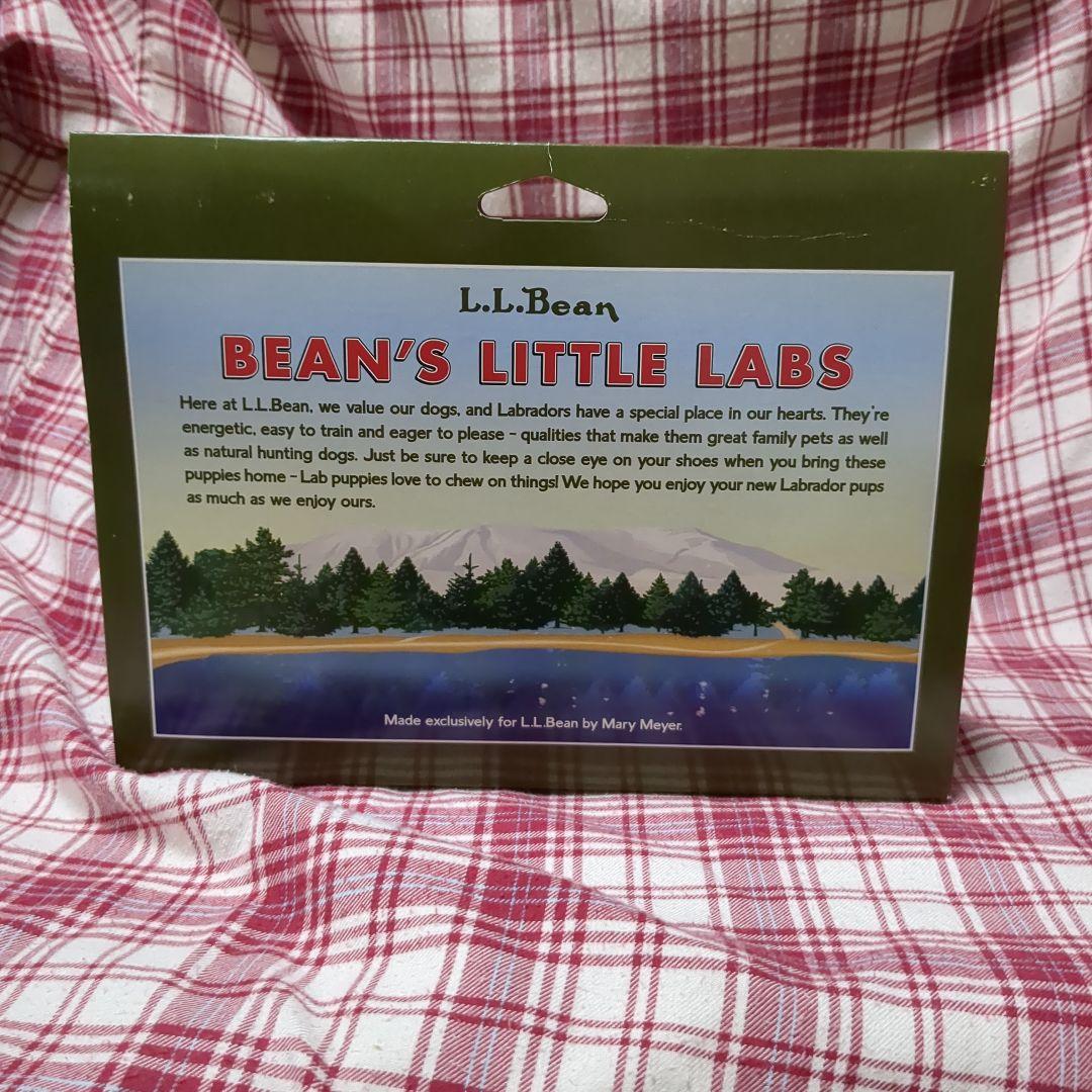 ☆AK☆L.L.Bean Bean's Little Labs 3体セット